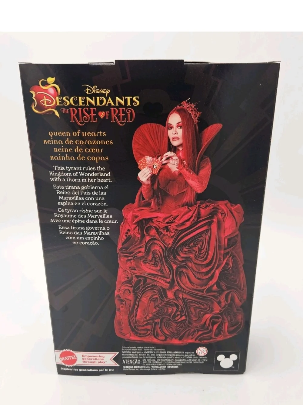 Mattel disney descendants